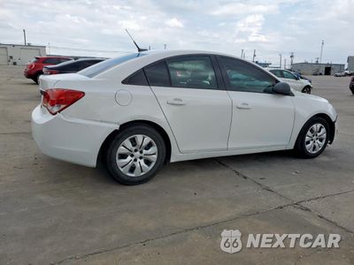Trzecie zdjęcie samochodu z tyłu: 2014 CHEVROLET CRUZE LS VIN:1G1PA5SH1E7427822 - miniatura