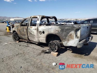 Drugie zdjęcie samochodu z przodu: 2006 DODGE RAM 2500 ST VIN:1D7KS28C76J162326 - miniatura