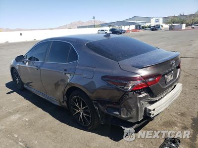 Drugie zdjęcie samochodu z przodu: 2024 TOYOTA CAMRY SE NIGHT SHADE VIN:4T1G11AK7RU850307 - miniatura
