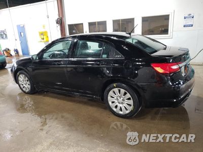 Drugie zdjęcie samochodu z przodu: 2013 CHRYSLER 200 LX VIN:1C3CCBAB2DN767488 - miniatura