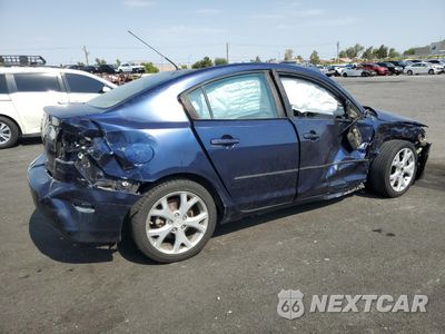 Trzecie zdjęcie samochodu z tyłu: 2009 MAZDA 3 I VIN:JM1BK32G991214250 - miniatura