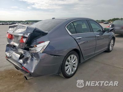Trzecie zdjęcie samochodu z tyłu: 2014 HONDA ACCORD EXL VIN:1HGCR2F82EA056861 - miniatura