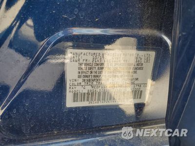 Zdjęcie 12 z 12 samochodu: 2019 NISSAN SENTRA S VIN:3N1AB7AP2KY444088 - miniatura