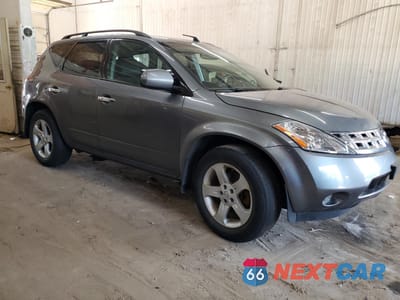 Czwarte zdjęcie samochodu z boku: 2005 NISSAN MURANO SL VIN:JN8AZ08WX5W407853 - miniatura