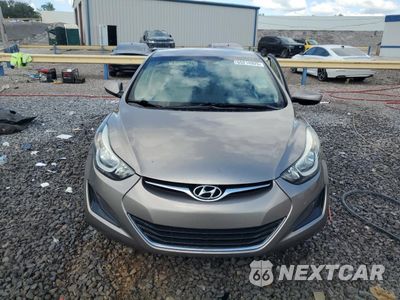 Piąte zdjęcie samochodu w środku: 2014 HYUNDAI ELANTRA SE VIN:5NPDH4AE3EH519789 - miniatura