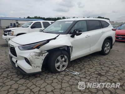 2023 TOYOTA HIGHLANDER L 5TDKDRBHXPS026004 - główne zdjęcie licytacji z USA - miniatura