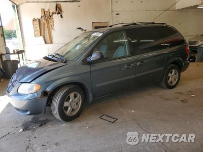 2007 DODGE CARAVAN SXT 1D4GP45R67B225372 - główne zdjęcie licytacji z USA - miniatura