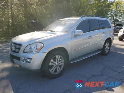 2008 MERCEDES-BENZ GL 450 4MATIC 4JGBF71E28A324658 - główne zdjęcie licytacji z USA - miniatura