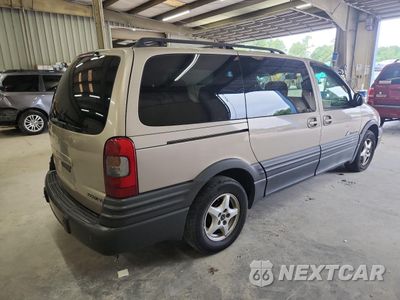 Trzecie zdjęcie samochodu z tyłu: 2003 PONTIAC MONTANA VIN:1GMDX03E23D168820 - miniatura