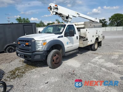 2015 FORD F450 SUPER DUTY 1FDUF4GY1FEC93403 - główne zdjęcie licytacji z USA - miniatura
