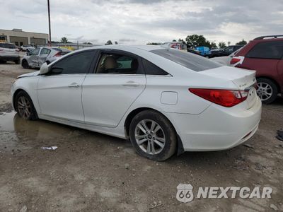 Drugie zdjęcie samochodu z przodu: 2011 HYUNDAI SONATA GLS VIN:5NPEB4AC9BH298196 - miniatura