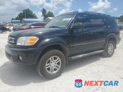 2003 TOYOTA SEQUOIA LIMITED 5TDBT48A43S203303 - główne zdjęcie licytacji z USA - miniatura