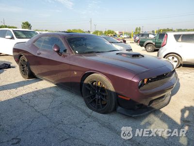 Czwarte zdjęcie samochodu z boku: 2021 DODGE CHALLENGER R/T SCAT PACK VIN:2C3CDZFJXMH676547 - miniatura