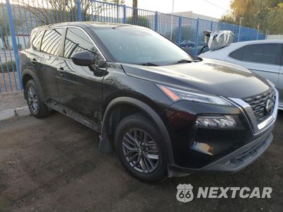 Czwarte zdjęcie samochodu z boku: 2021 NISSAN ROGUE S VIN:JN8AT3AA1MW004523 - miniatura