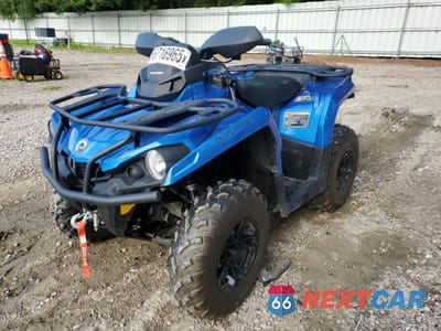Drugie zdjęcie samochodu z przodu: 2023 CAN-AM OUTLANDER XT 570 VIN:3JBLKAT48PJ000464 - miniatura