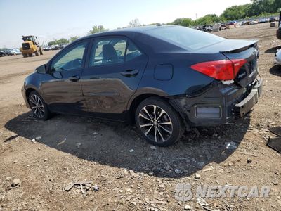 Drugie zdjęcie samochodu z przodu: 2019 TOYOTA COROLLA L VIN:2T1BURHE1KC192541 - miniatura