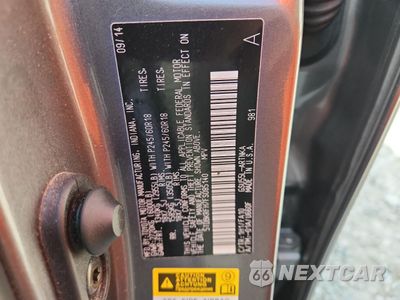 Zdjęcie 13 z 13 samochodu: 2015 TOYOTA HIGHLANDER LE VIN:5TDBKRFH7FS085140 - miniatura