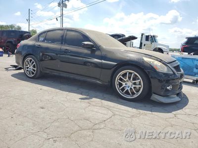 Czwarte zdjęcie samochodu z boku: 2011 INFINITI G37 BASE VIN:JN1CV6AP8BM505828 - miniatura