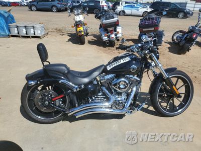 2015 HARLEY-DAVIDSON FXSB BREAKOUT 1HD1BFV1XFB037913 - główne zdjęcie licytacji z USA - miniatura