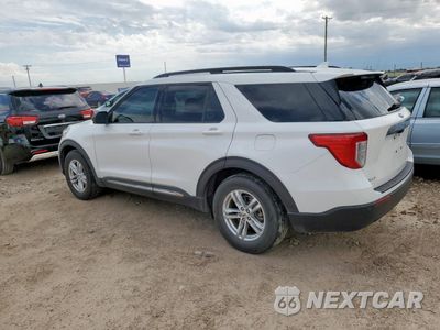 Drugie zdjęcie samochodu z przodu: 2020 FORD EXPLORER XLT VIN:1FMSK7DH0LGD05579 - miniatura