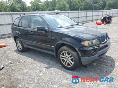Czwarte zdjęcie samochodu z boku: 2004 BMW X5 3.0I VIN:5UXFA13544LU28158 - miniatura