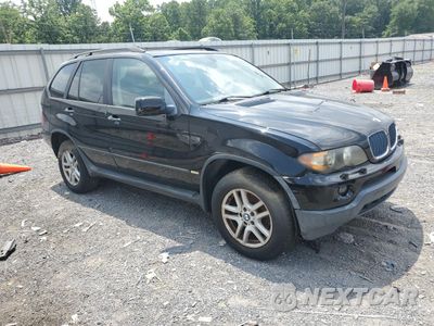 Czwarte zdjęcie samochodu z boku: 2004 BMW X5 3.0I VIN:5UXFA13544LU28158 - miniatura