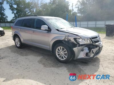 Czwarte zdjęcie samochodu z boku: 2015 DODGE JOURNEY SXT VIN:3C4PDCBG8FT542408 - miniatura