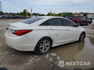 Trzecie zdjęcie samochodu z tyłu: 2011 HYUNDAI SONATA GLS VIN:5NPEB4AC9BH298196 - miniatura