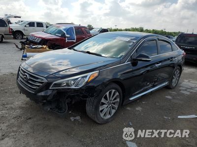 2017 HYUNDAI SONATA SPORT 5NPE34AF8HH458519 - główne zdjęcie licytacji z USA - miniatura