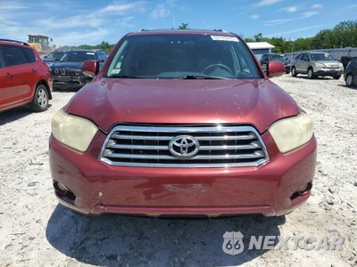 Piąte zdjęcie samochodu w środku: 2008 TOYOTA HIGHLANDER LIMITED VIN:JTEES42A882093908 - miniatura