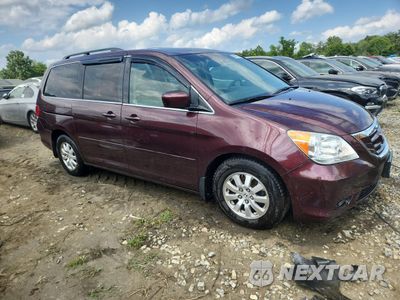 Czwarte zdjęcie samochodu z boku: 2008 HONDA ODYSSEY EXL VIN:5FNRL38748B069708 - miniatura