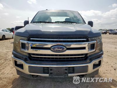 Piąte zdjęcie samochodu w środku: 2018 FORD F150 SUPERCREW VIN:1FTEW1E56JKF63753 - miniatura