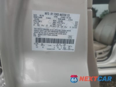 Zdjęcie 13 z 13 samochodu: 2009 MERCURY MARINER PREMIER VIN:4M2CU87759KJ05048 - miniatura