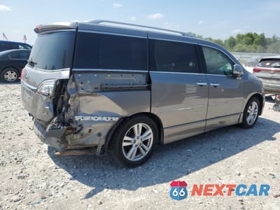 Trzecie zdjęcie samochodu z tyłu: 2011 NISSAN QUEST S VIN:JN8AE2KP0B9005018 - miniatura