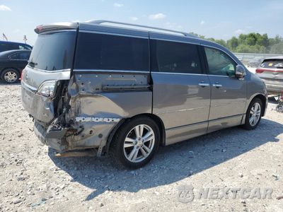 Trzecie zdjęcie samochodu z tyłu: 2011 NISSAN QUEST S VIN:JN8AE2KP0B9005018 - miniatura