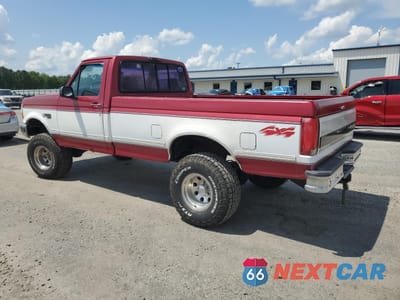 Drugie zdjęcie samochodu z przodu: 1995 FORD F150 VIN:1FTEF14HXSNA75420 - miniatura