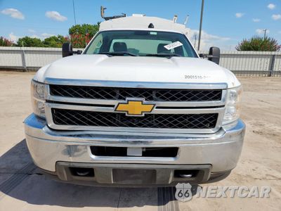 Piąte zdjęcie samochodu w środku: 2012 CHEVROLET SILVERADO C3500 VIN:1GB3CZCG1CF210016 - miniatura