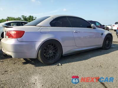 Trzecie zdjęcie samochodu z tyłu: 2008 BMW M3 VIN:WBSWL93518PL89143 - miniatura