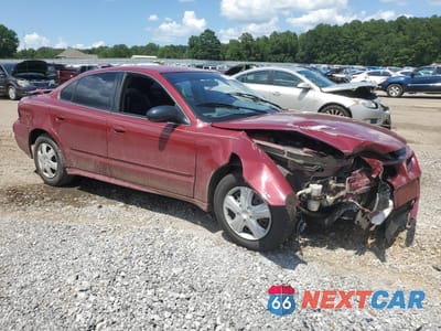 Czwarte zdjęcie samochodu z boku: 2005 PONTIAC GRAND AM SE VIN:1G2NE52E25M116169 - miniatura