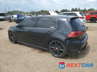 Drugie zdjęcie samochodu z przodu: 2017 VOLKSWAGEN GTI S/SE VIN:3VW447AU2HM020336 - miniatura