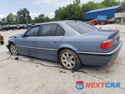 Drugie zdjęcie samochodu z przodu: 2001 BMW 740 IL VIN:WBAGH83431DP25006 - miniatura