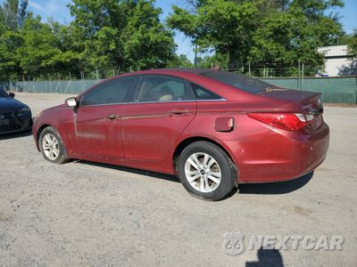 Drugie zdjęcie samochodu z przodu: 2013 HYUNDAI SONATA GLS VIN:5NPEB4AC2DH552785 - miniatura
