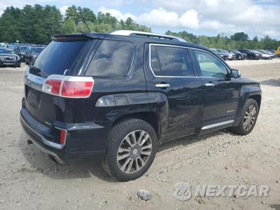 Trzecie zdjęcie samochodu z tyłu: 2016 GMC TERRAIN DENALI VIN:2GKFLVE38G6323672 - miniatura