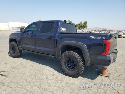 Drugie zdjęcie samochodu z przodu: 2022 TOYOTA TUNDRA CREWMAX SR VIN:5TFLA5DB5NX021217 - miniatura