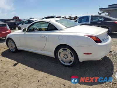 Drugie zdjęcie samochodu z przodu: 2002 LEXUS SC 430 VIN:JTHFN48Y920028927 - miniatura