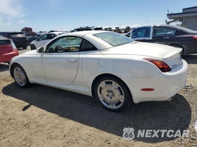Drugie zdjęcie samochodu z przodu: 2002 LEXUS SC 430 VIN:JTHFN48Y920028927 - miniatura