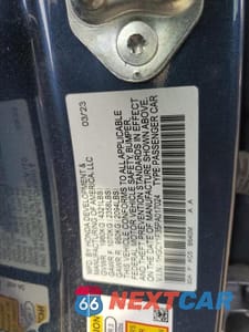 Zdjęcie 12 z 12 samochodu: 2023 HONDA ACCORD EX VIN:1HGCY1F35PA017024 - miniatura