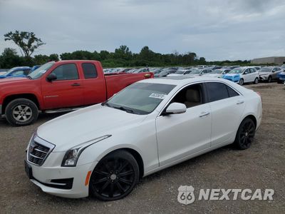 2016 CADILLAC ATS LUXURY 1G6AH5RX6G0117749 - główne zdjęcie licytacji z USA - miniatura