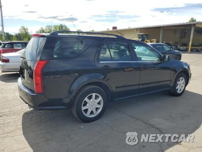 Trzecie zdjęcie samochodu z tyłu: 2004 CADILLAC SRX VIN:1GYEE637440145738 - miniatura