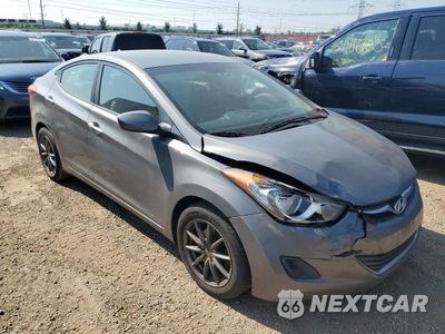 Czwarte zdjęcie samochodu z boku: 2013 HYUNDAI ELANTRA GLS VIN:5NPDH4AE7DH269276 - miniatura